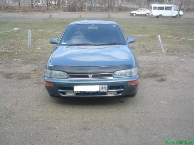 1992 Toyota Sprinter