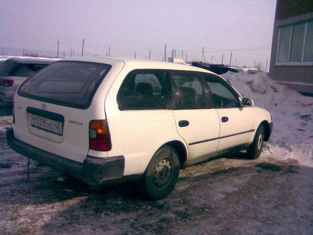 1992 Toyota Sprinter