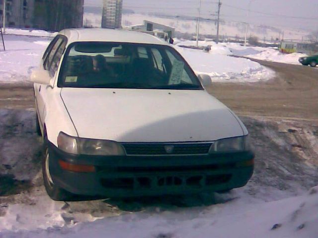 1992 Toyota Sprinter