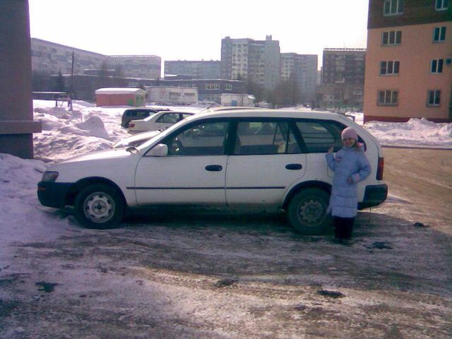 1992 Toyota Sprinter