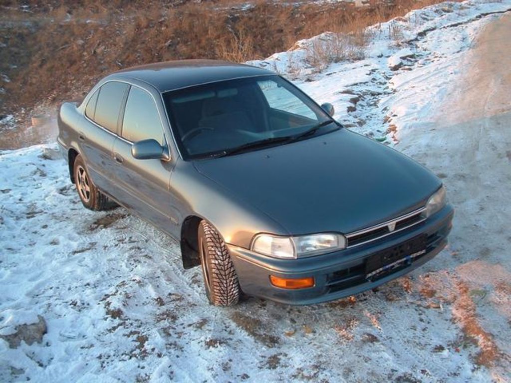 1992 Toyota Sprinter