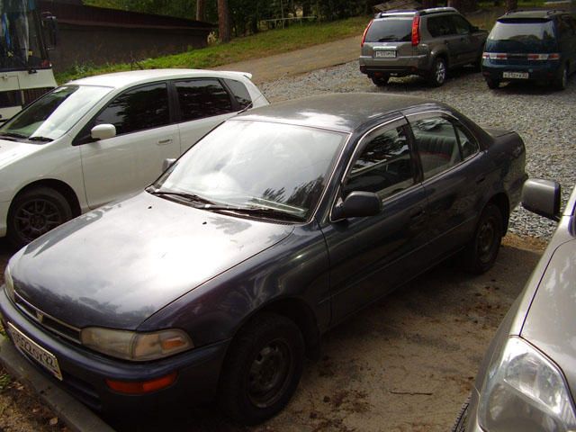 1992 Toyota Sprinter