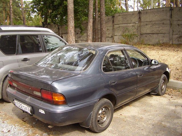 1992 Toyota Sprinter