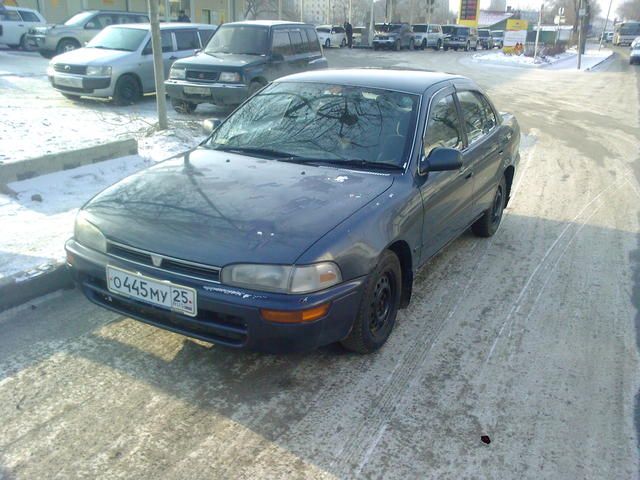 1992 Toyota Sprinter