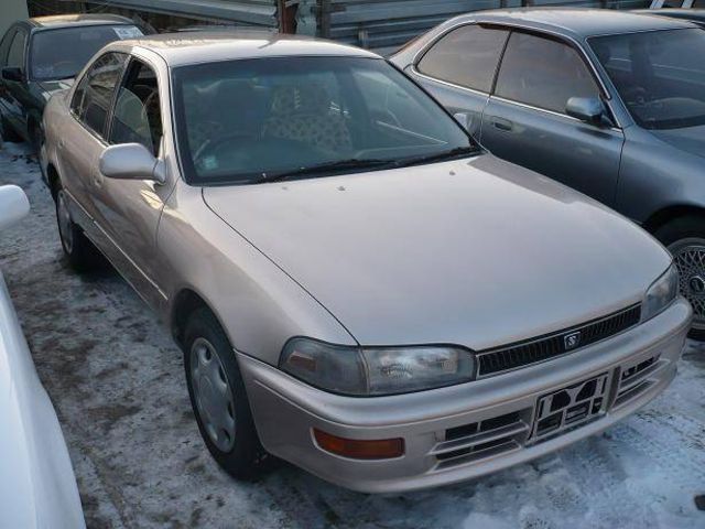 1992 Toyota Sprinter