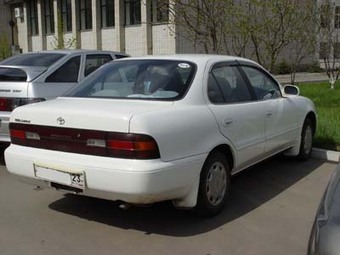 1992 Toyota Sprinter Pictures