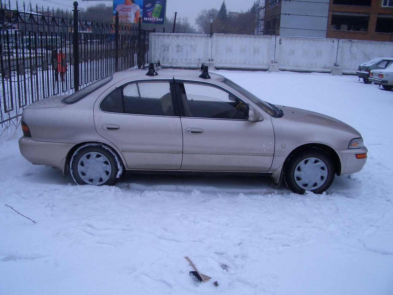 1993 Toyota Sprinter