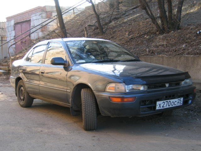 1993 Toyota Sprinter