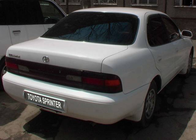 1993 Toyota Sprinter