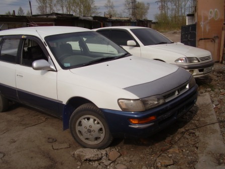 1993 Toyota Sprinter