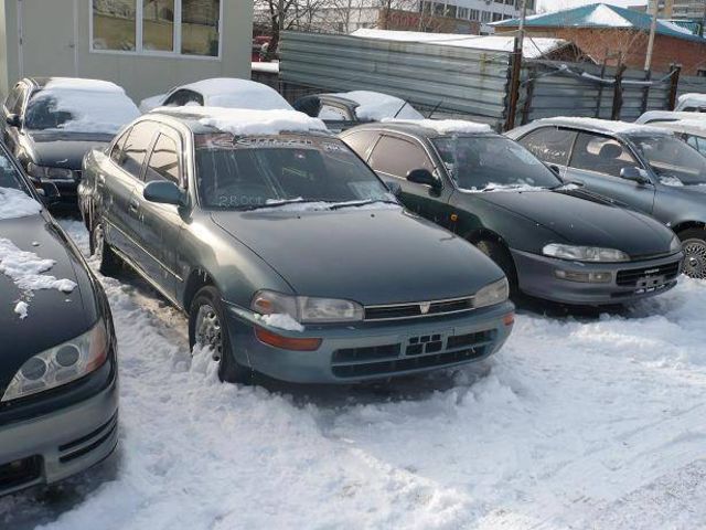 1993 Toyota Sprinter