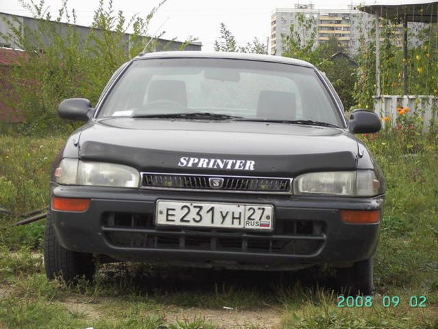 1993 Toyota Sprinter