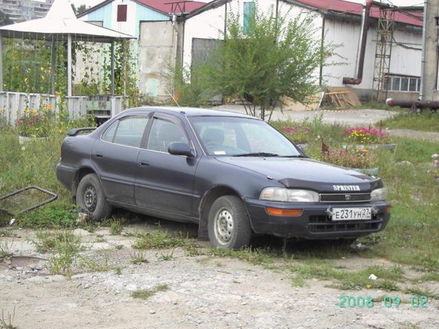 1993 Toyota Sprinter