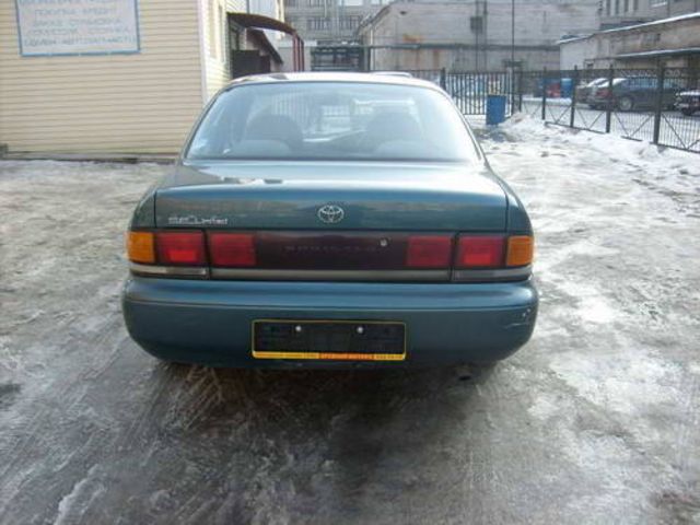 1993 Toyota Sprinter