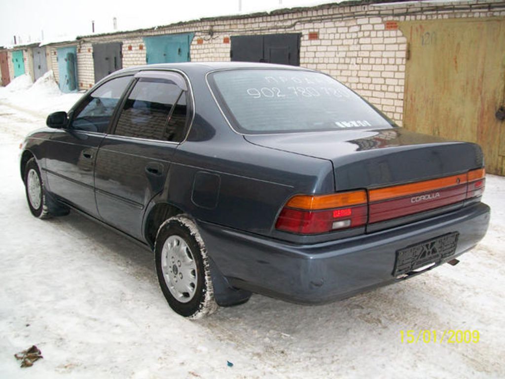 1993 Toyota Sprinter