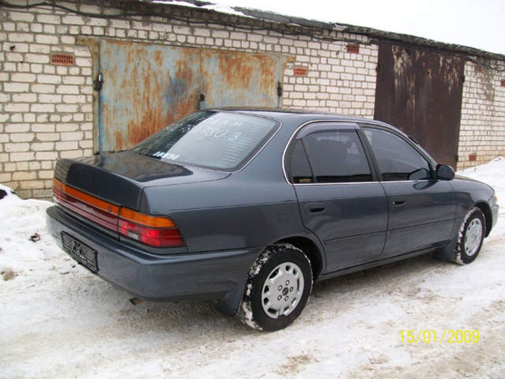 1993 Toyota Sprinter