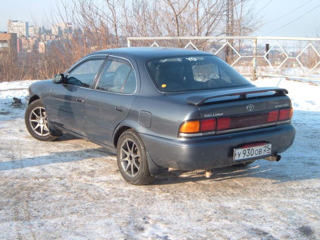 1993 Toyota Sprinter