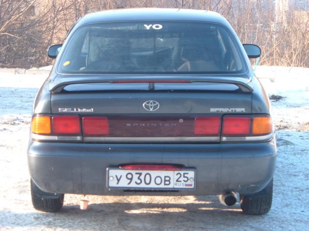 1993 Toyota Sprinter