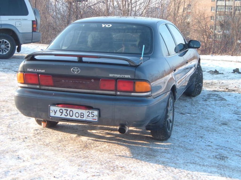 1993 Toyota Sprinter