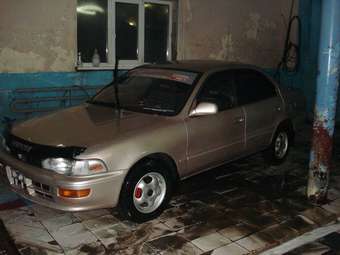 1993 Toyota Sprinter