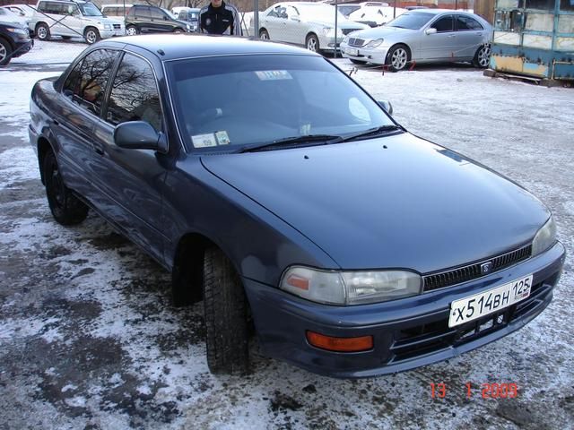 1993 Toyota Sprinter