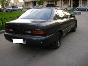1993 Toyota Sprinter Pictures