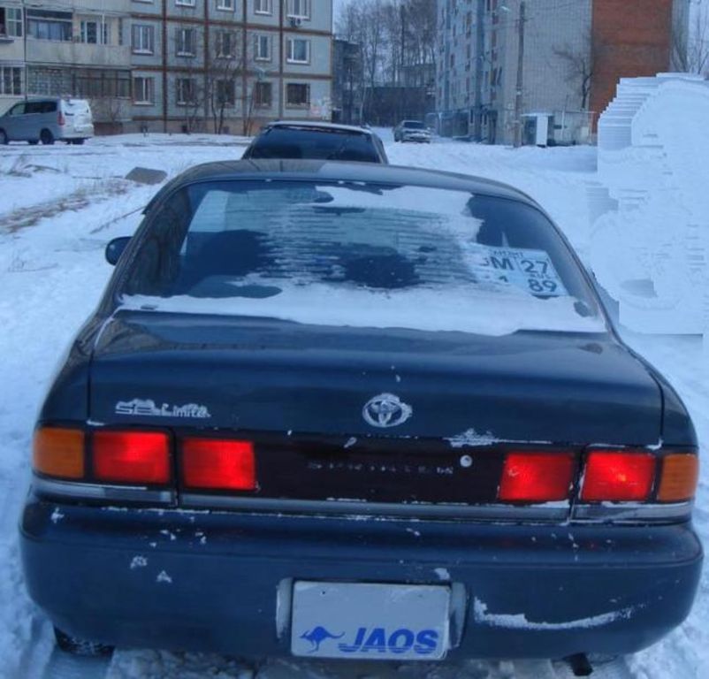 1994 Toyota Sprinter