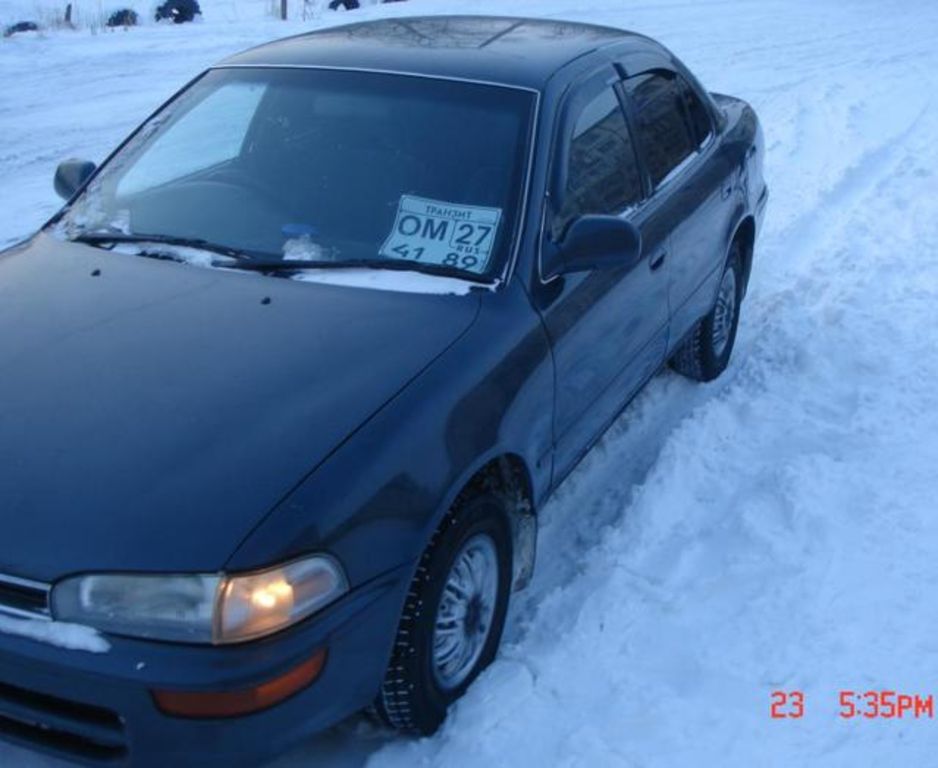 1994 Toyota Sprinter