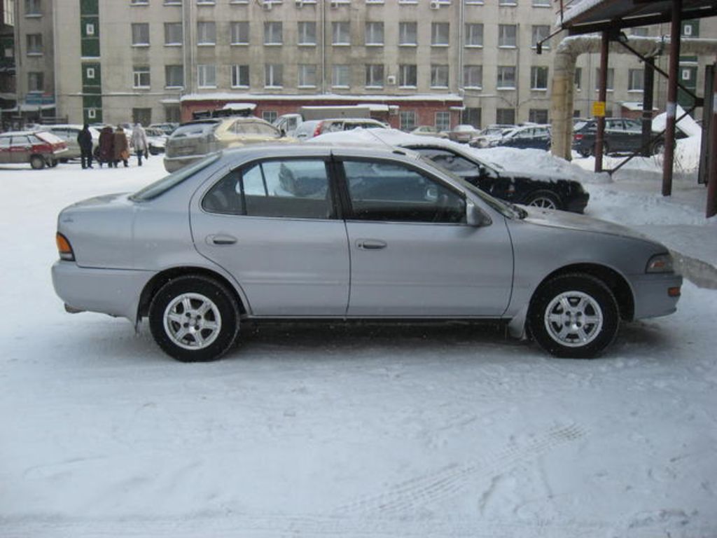 1994 Toyota Sprinter