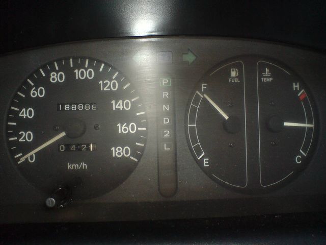 1995 Toyota Sprinter