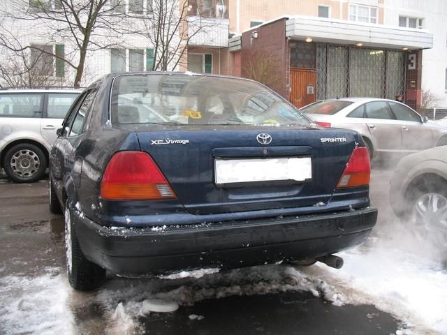 1995 Toyota Sprinter