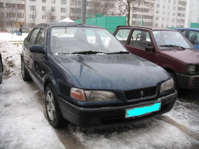 1995 Toyota Sprinter