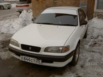 1996 Toyota Sprinter