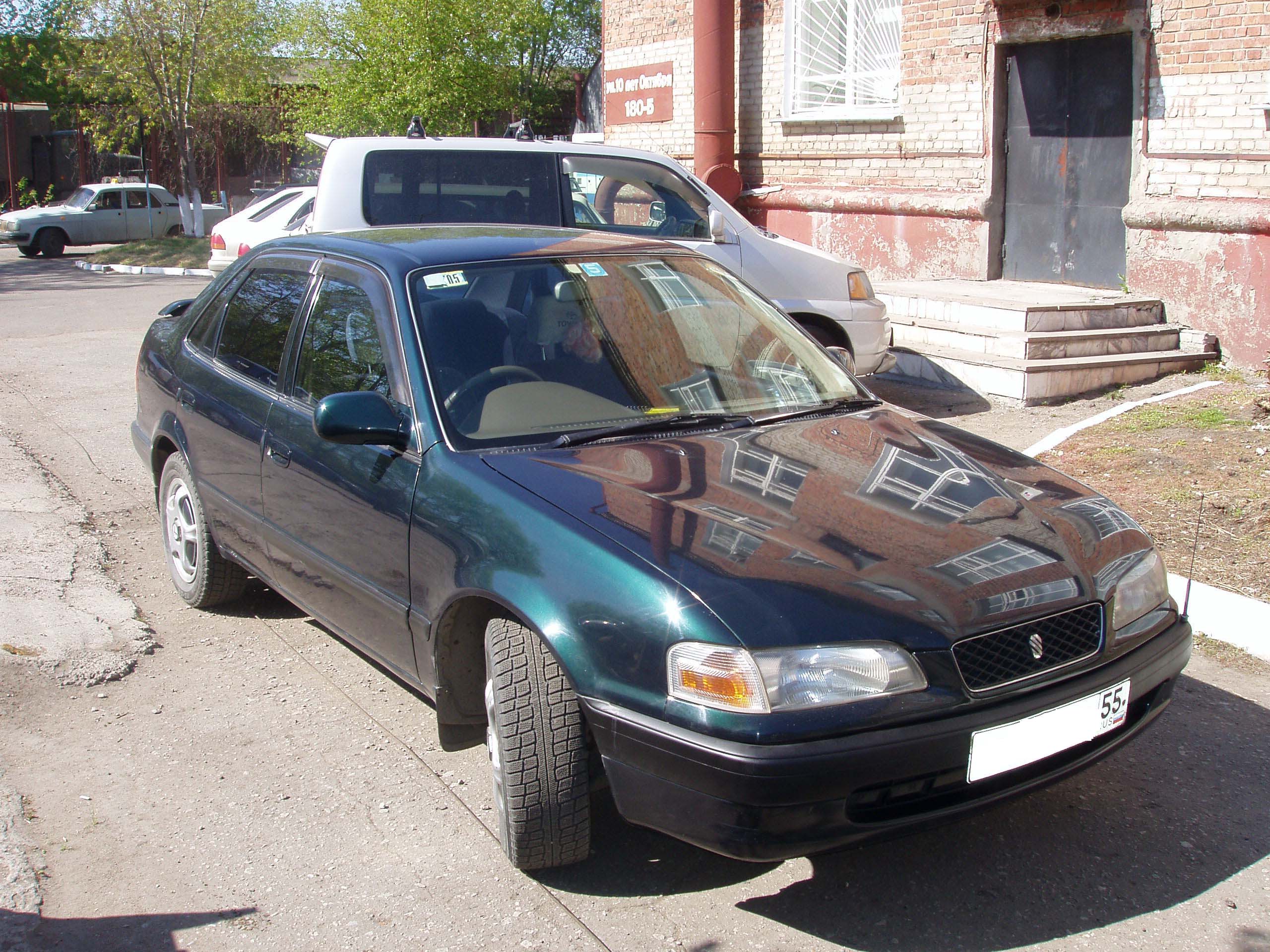 1996 Toyota Sprinter