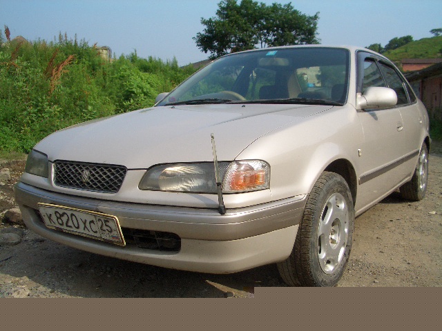 1996 Toyota Sprinter