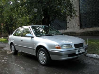 1996 Toyota Sprinter