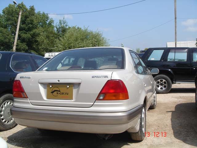 1996 Toyota Sprinter