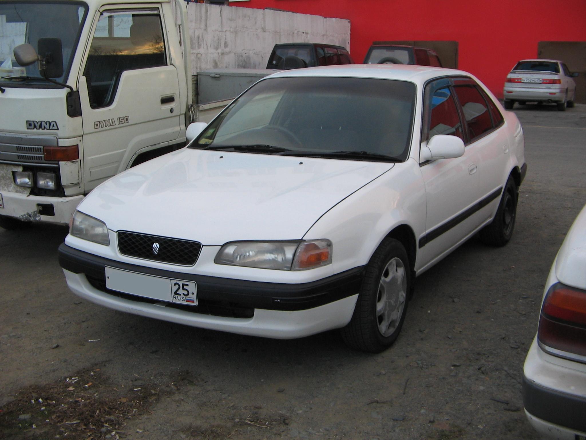 1996 Toyota Sprinter