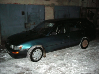 1996 Toyota Sprinter