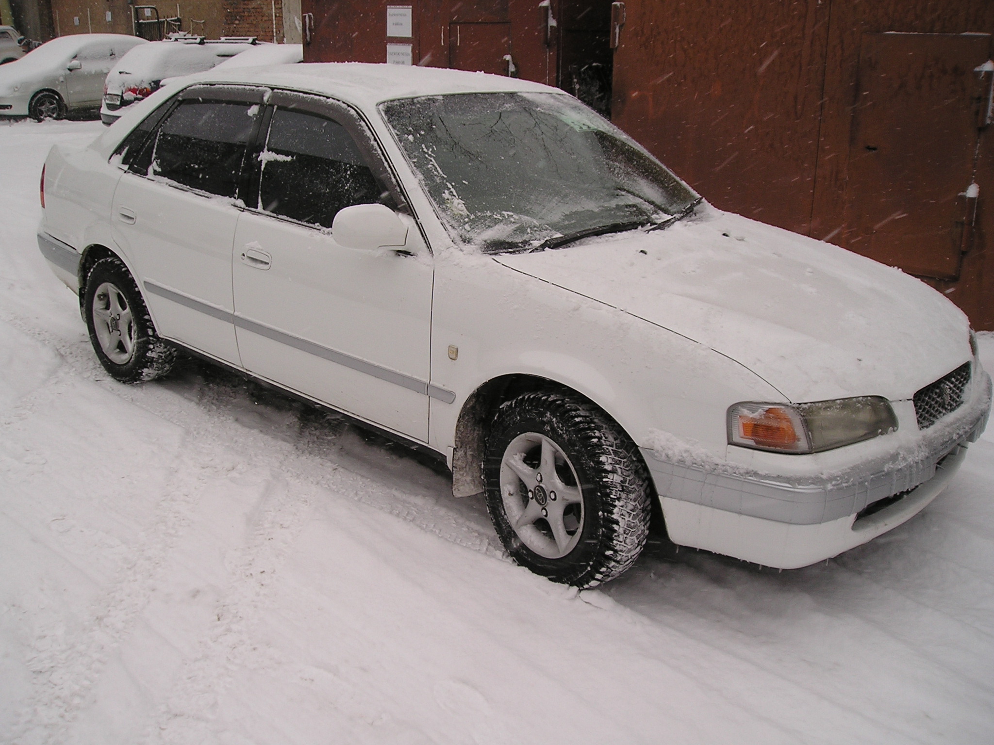 1996 Toyota Sprinter