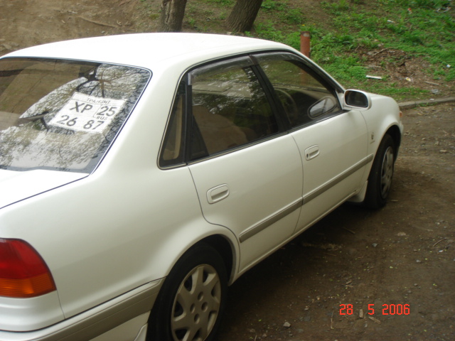 1996 Toyota Sprinter