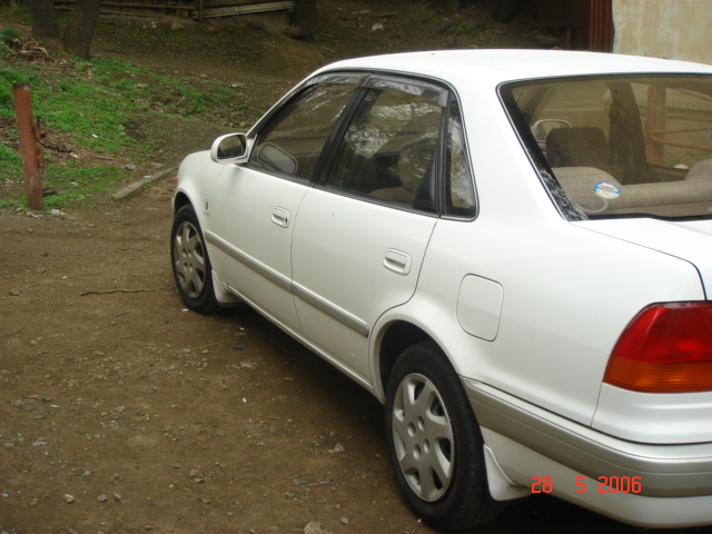 1996 Toyota Sprinter