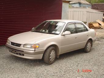 1996 Toyota Sprinter