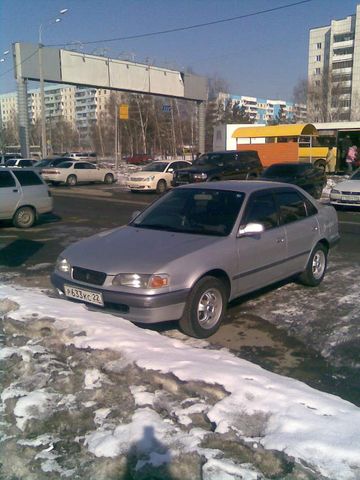 1996 Toyota Sprinter