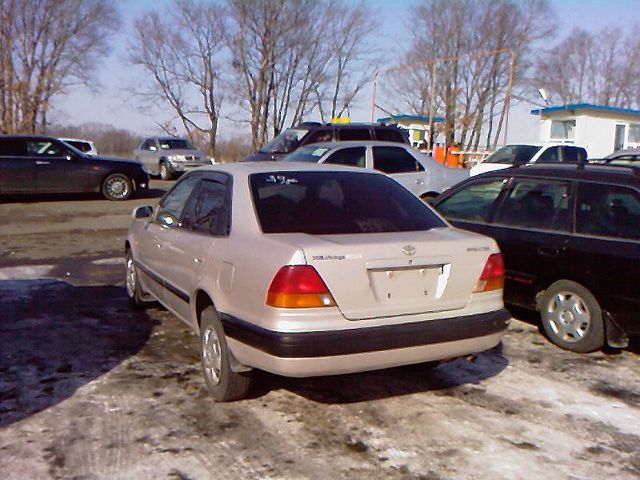 1996 Toyota Sprinter