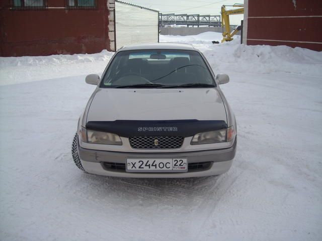 1996 Toyota Sprinter