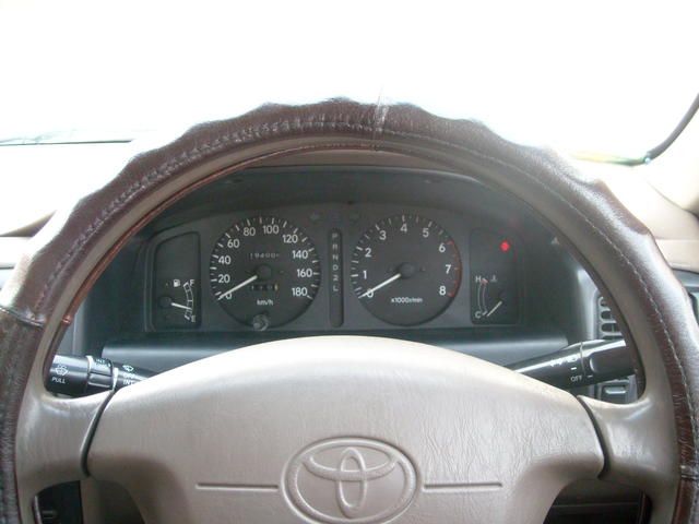 1996 Toyota Sprinter