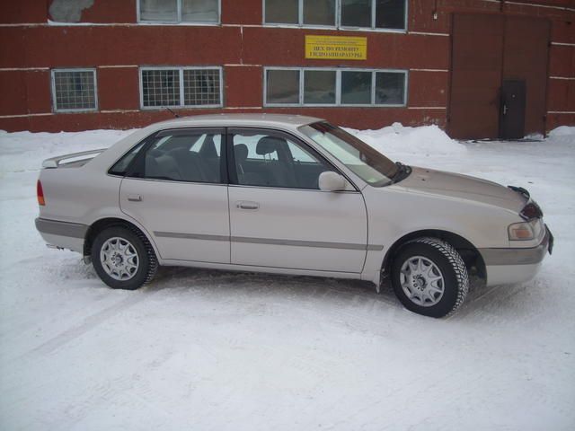 1996 Toyota Sprinter