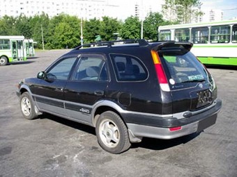 1996 Toyota Sprinter Pictures