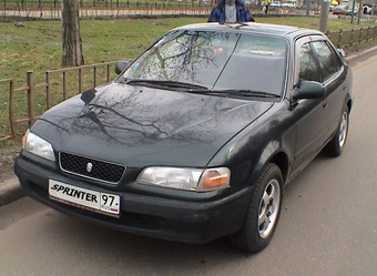 1997 Toyota Sprinter